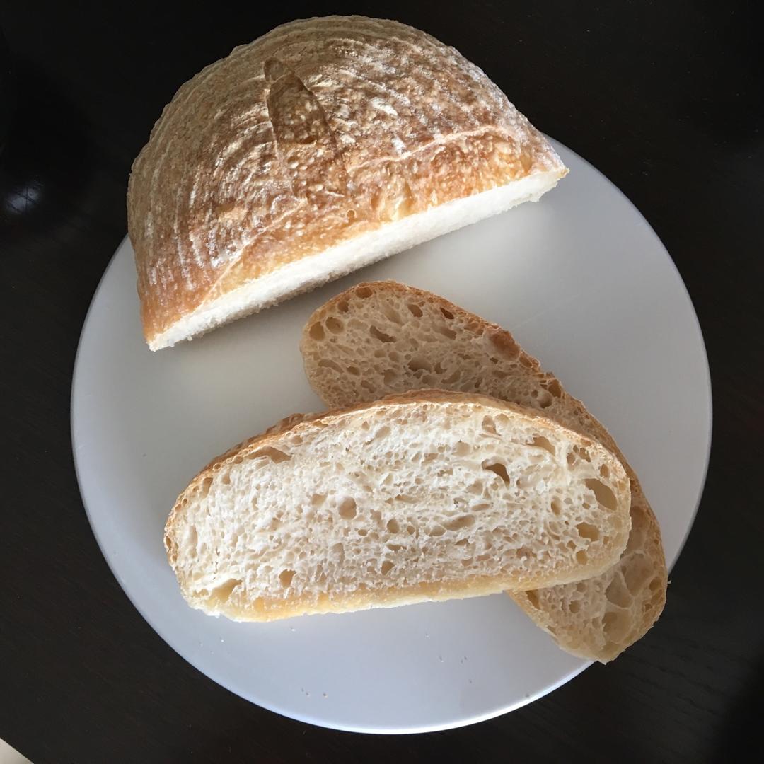 基本酸面团面包(Basic Sourdough Bread)