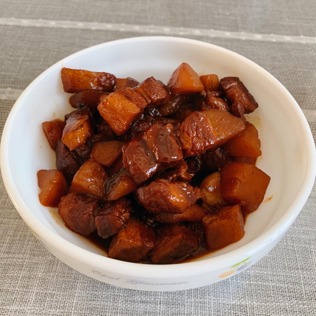 家常版香😋而不腻红烧肉