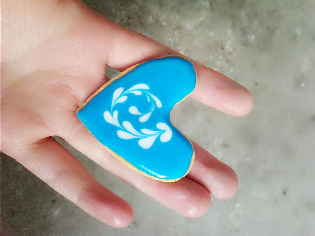 糖霜饼干