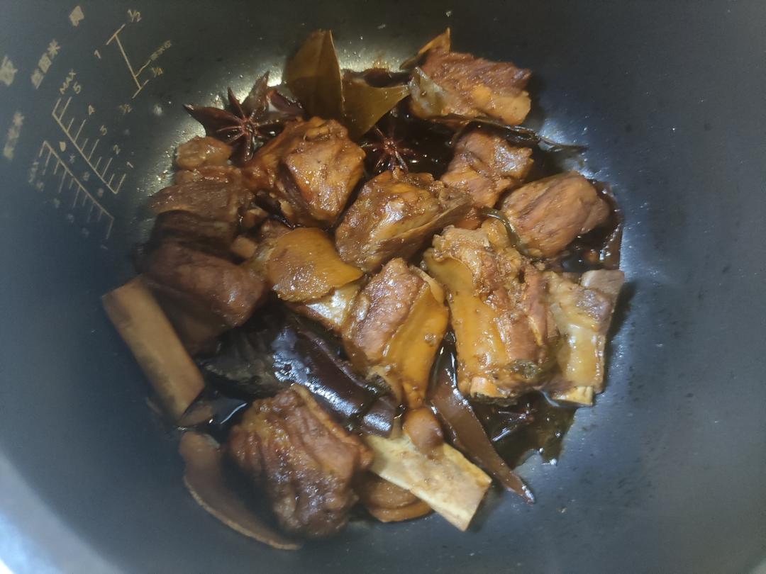 糖醋排骨（电饭煲版）