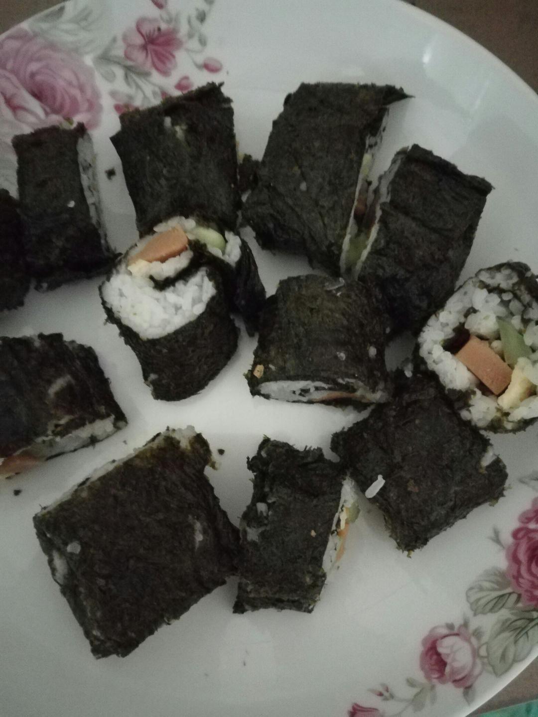 孩子最爱的卷寿司