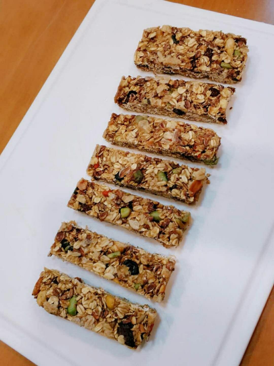 【健身厨男】微波炉燕麦饼干