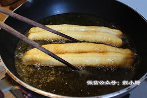 老北京糖油饼儿│大油条的做法 步骤14