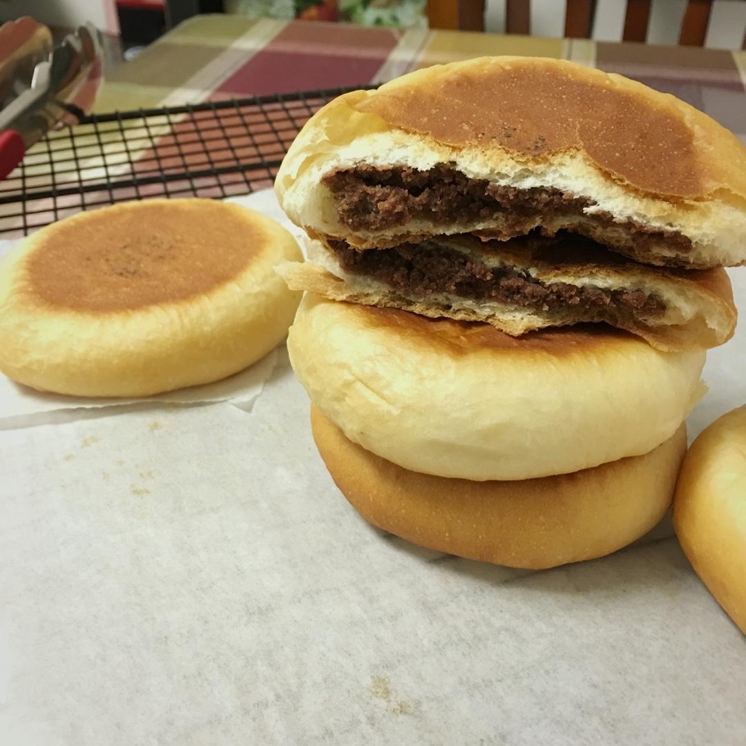日式红豆包