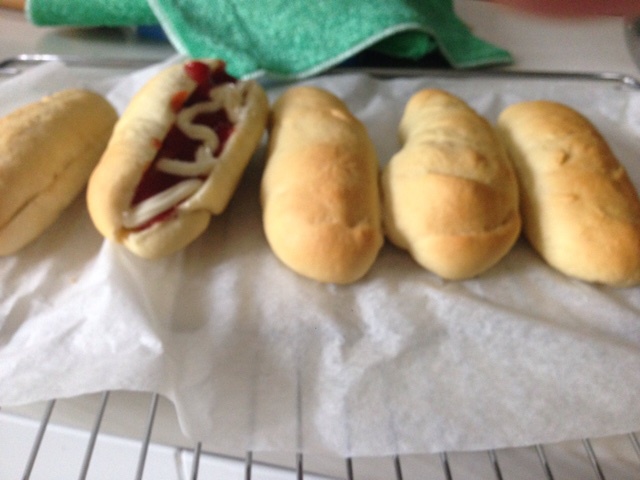 热狗面包 Rolls（Hot dog）