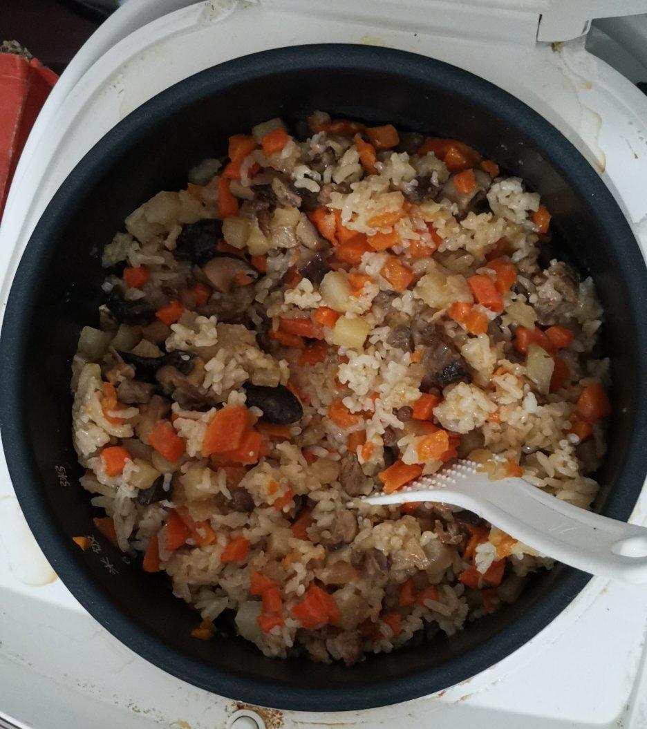 吃不厌的土豆牛肉焖饭/电饭煲版