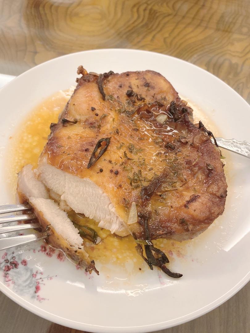 香烤去骨鸡腿肉
