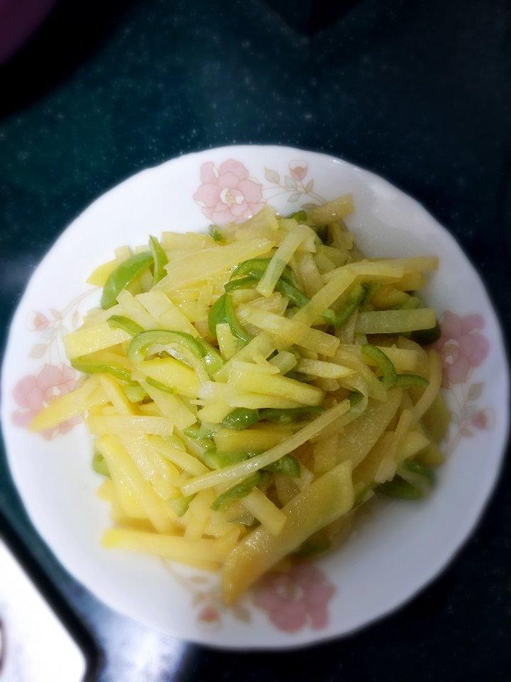 青椒土豆丝