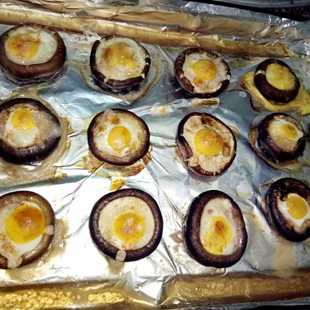 香菇鹌鹑蛋（烤箱版）