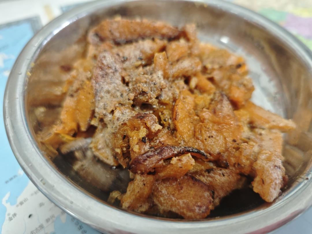 咸蛋黄焗南瓜