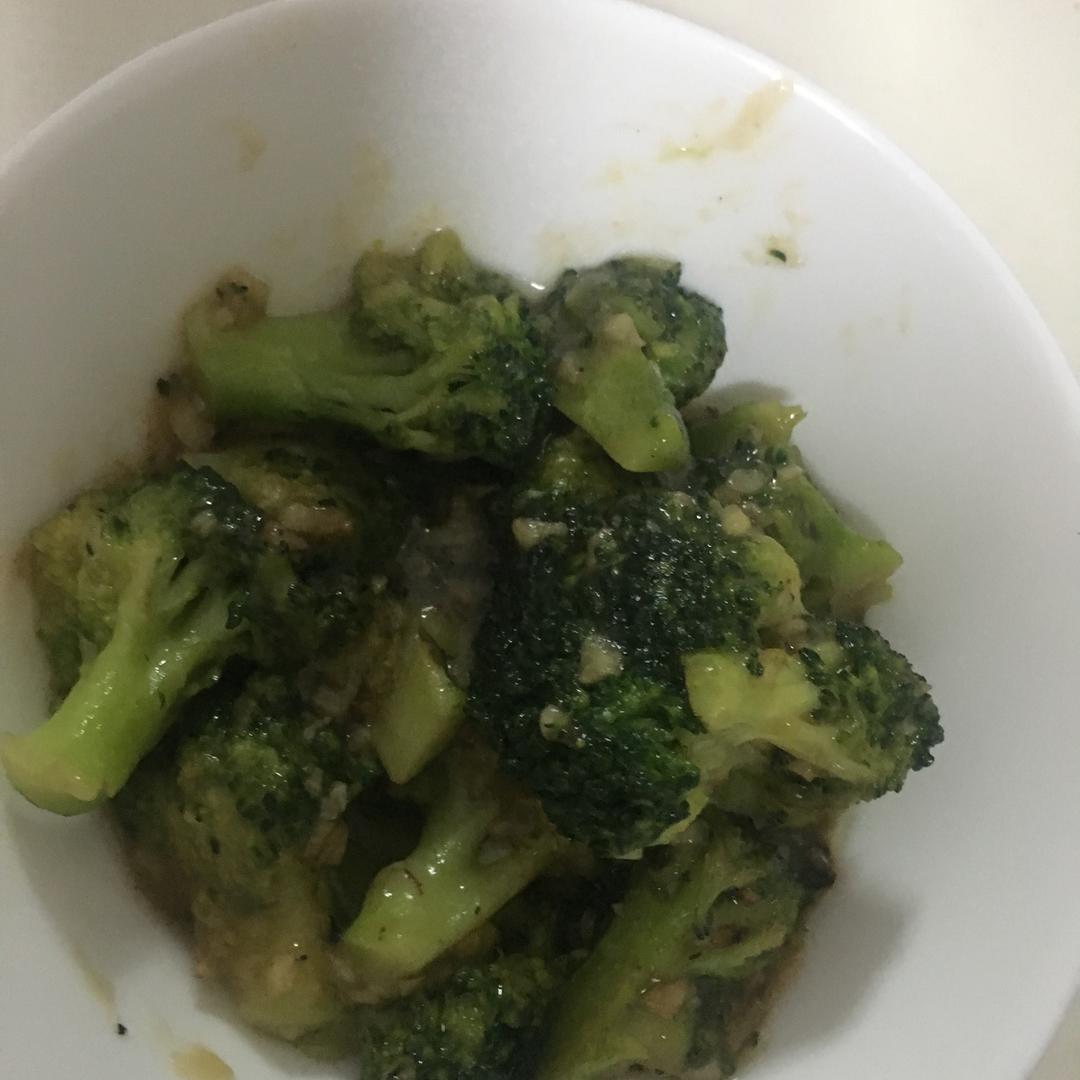 蚝油蒜蓉西兰花