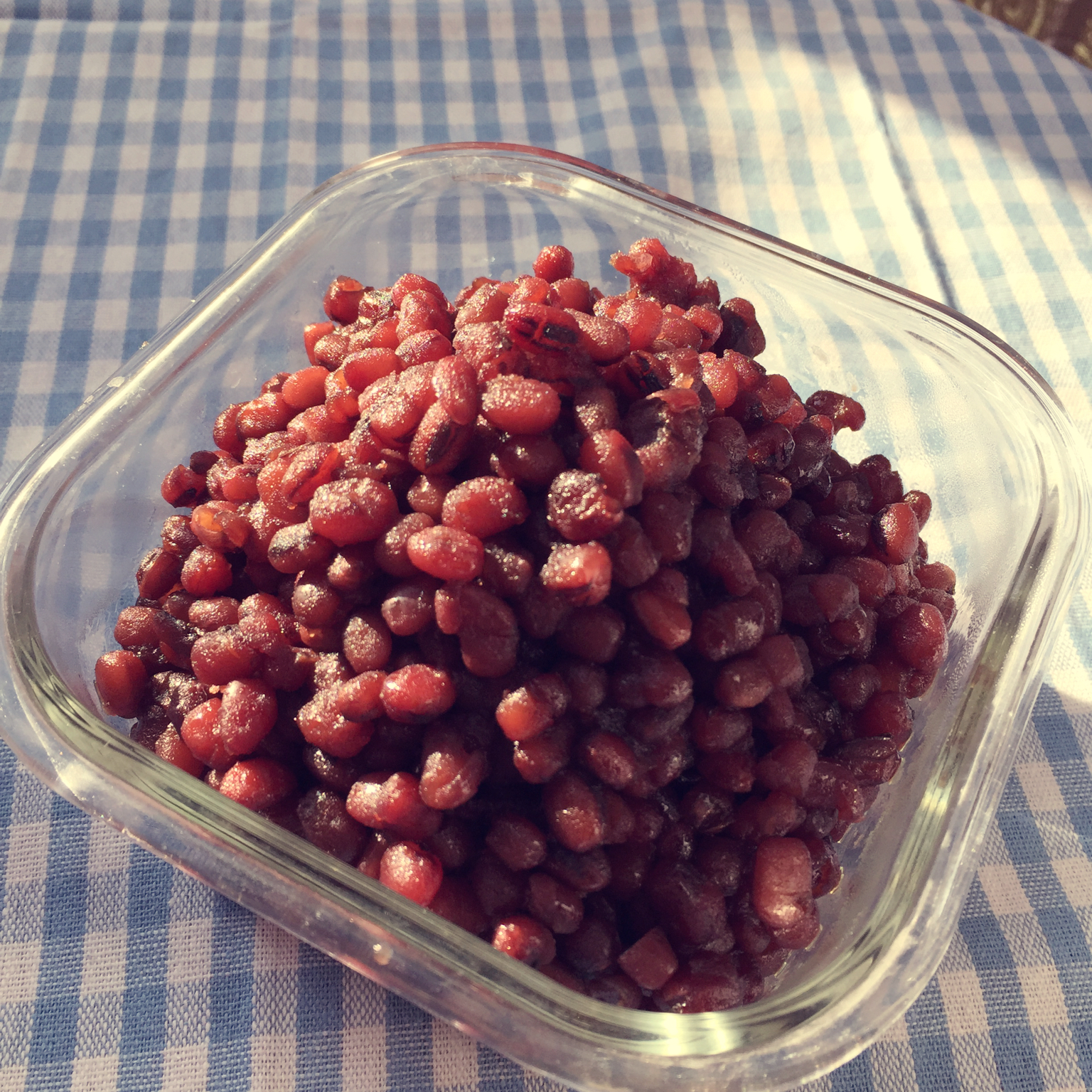 【自制蜜豆图片】香奈儿_cyh_下厨房