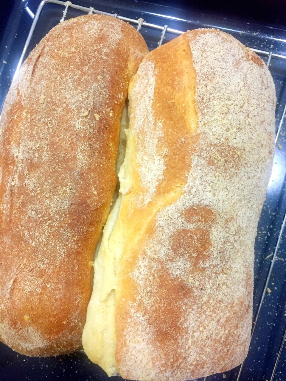 【保罗教你做面包】 夏巴塔 Ciabatta