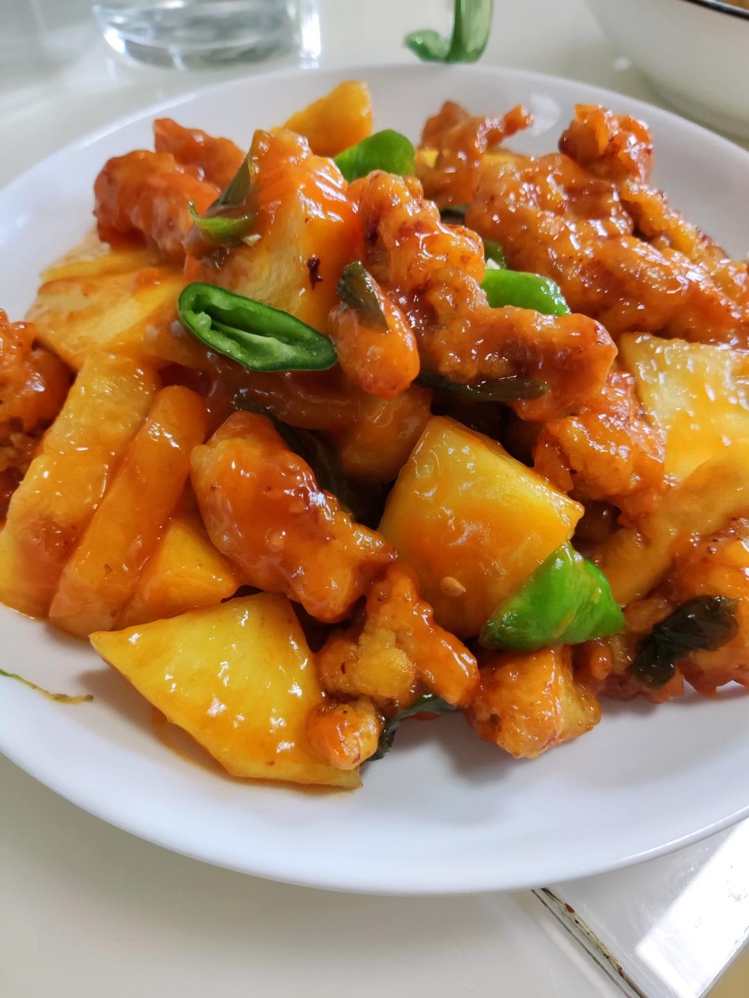 菠萝咕咾肉