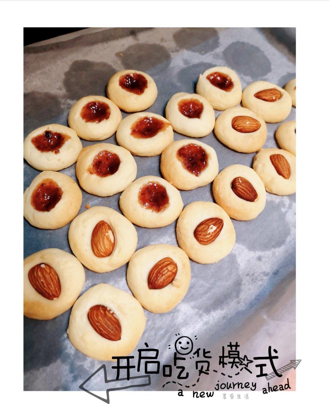 极简风炼奶小饼干