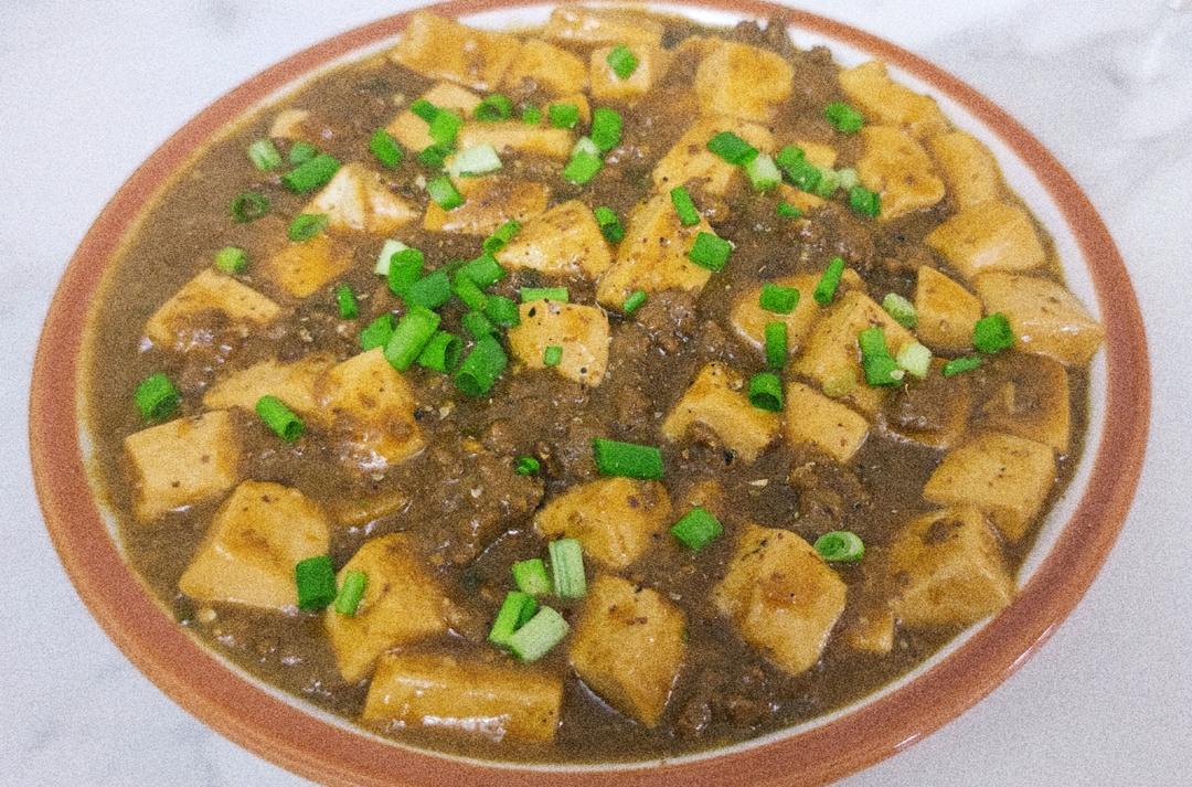 麻婆豆腐