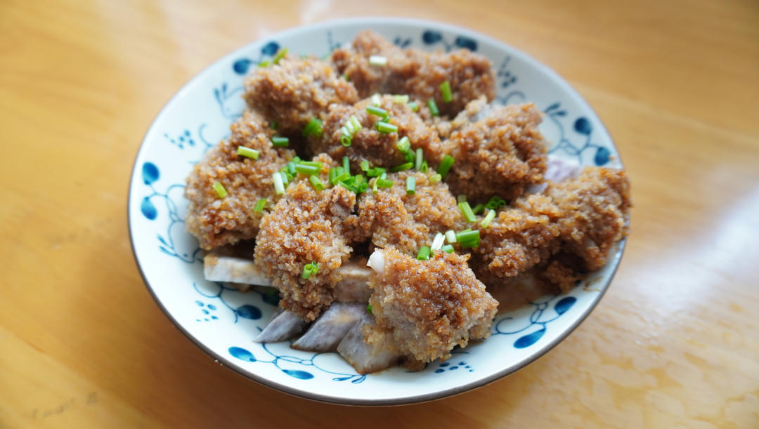 小朋友超爱吃的粉蒸排骨