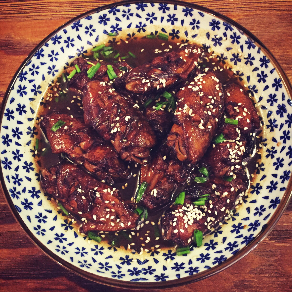 可乐鸡翅