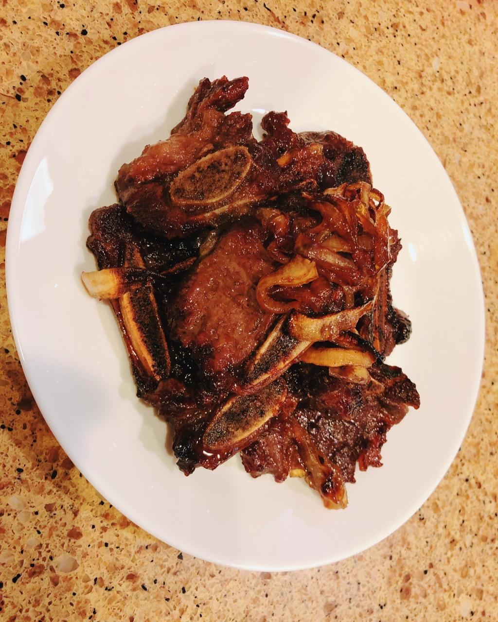 韩式BBQ烤牛仔骨