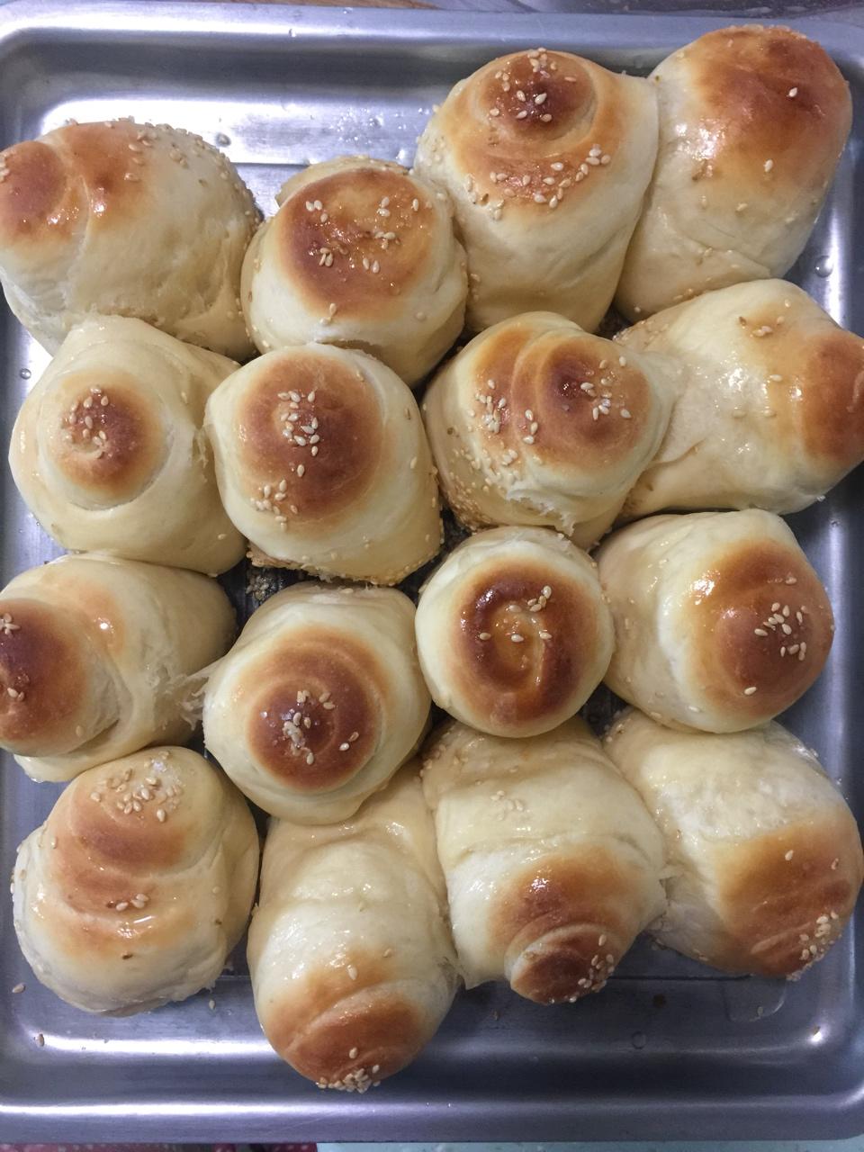 手机用户1336_f9bd做的韩国蜂蜜烤馍