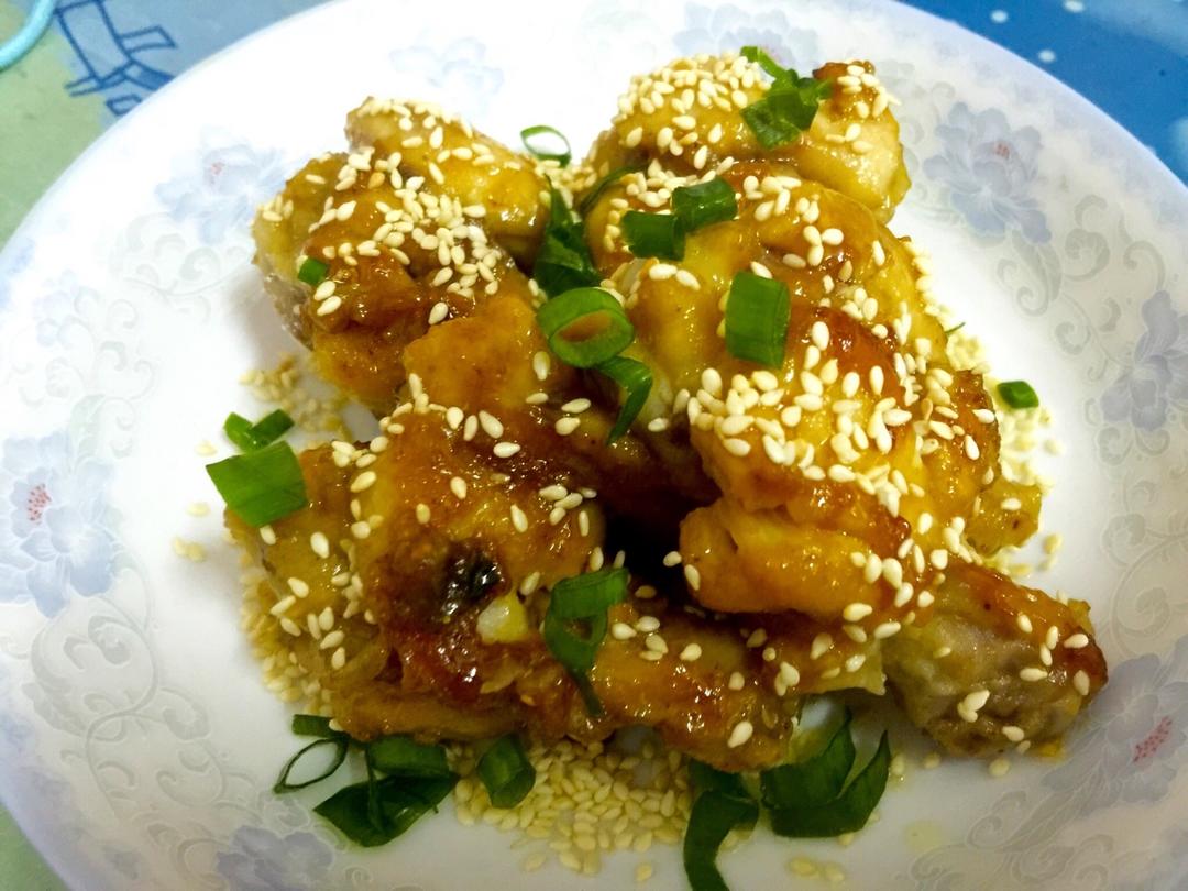 懒人简易美味盐焗鸡腿（电饭锅版）