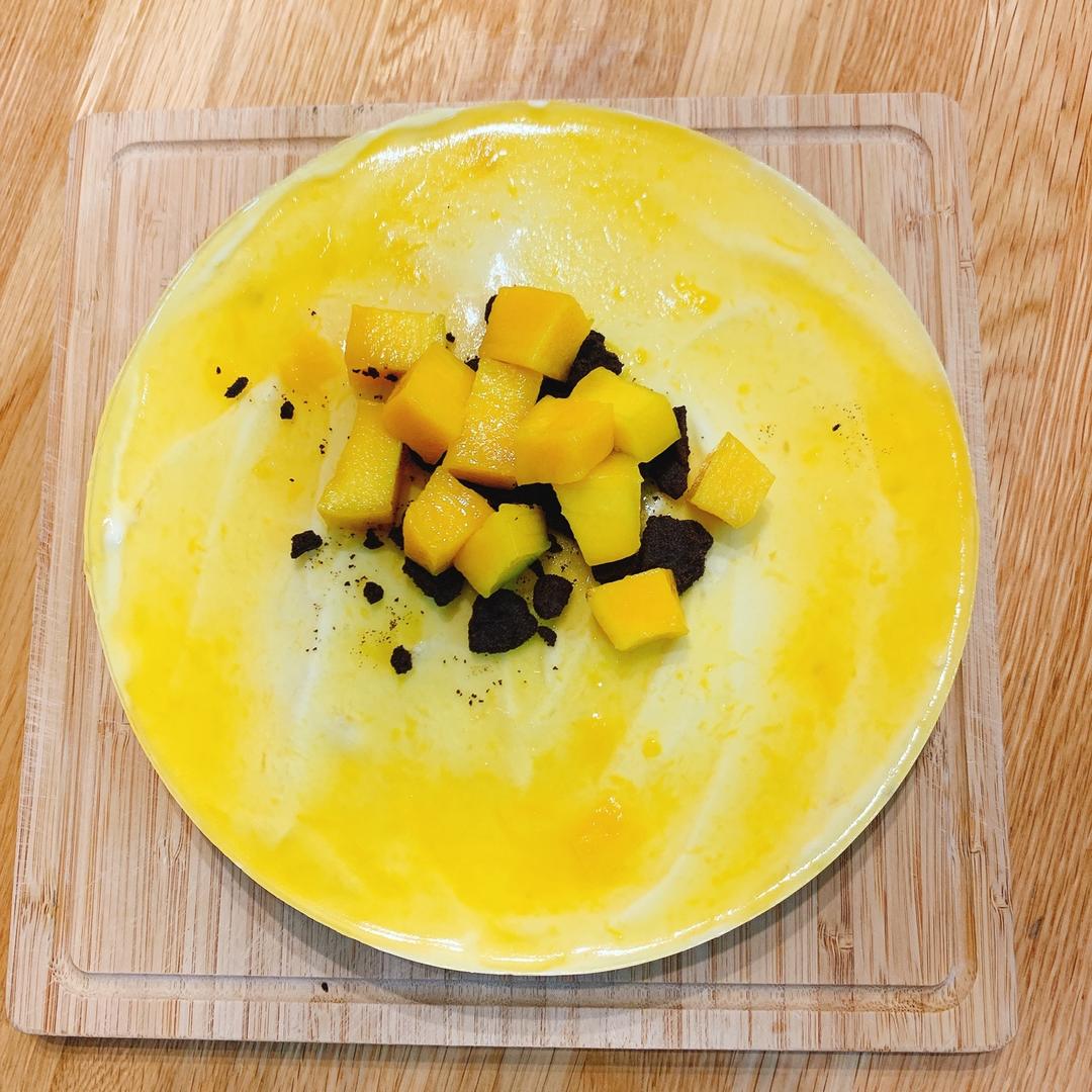 【视频】芒果慕斯（6寸） | 含镜面果胶配方