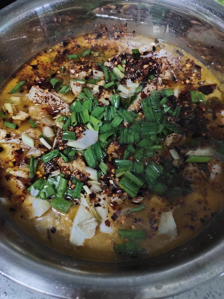 超过瘾的酸菜鱼的做法