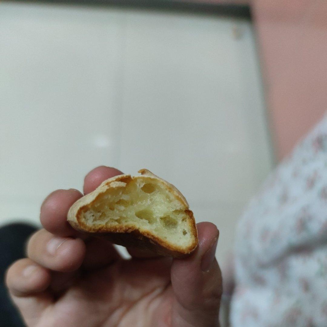 拒绝预拌粉的麻薯面包