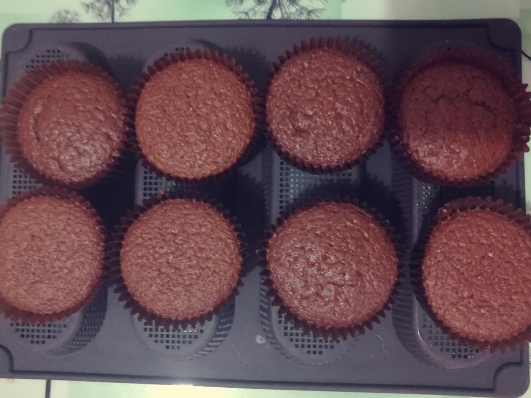 可可戚风杯子-快手美味百搭