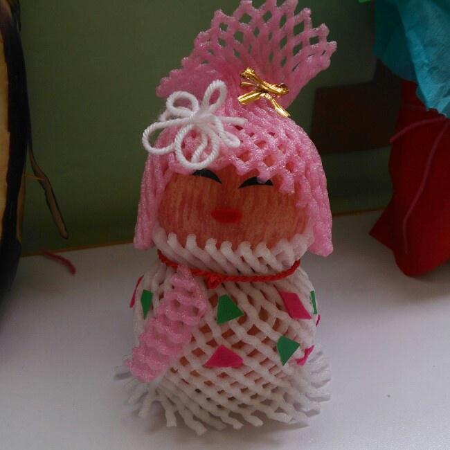 苹果娃娃(环保简约版)的做法