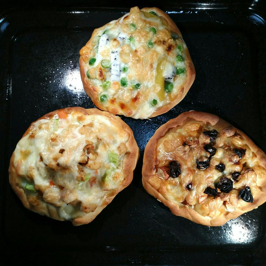 一口气可以干掉六个的 Mini意式披萨！