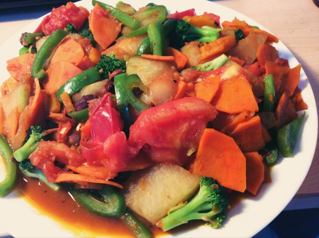 晚餐•2014年8月21日