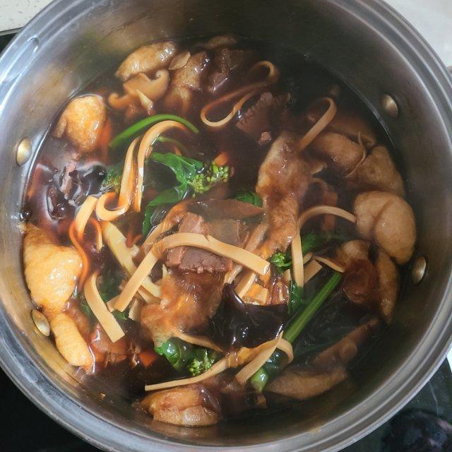 无锡酸辣汤（家常简易版）