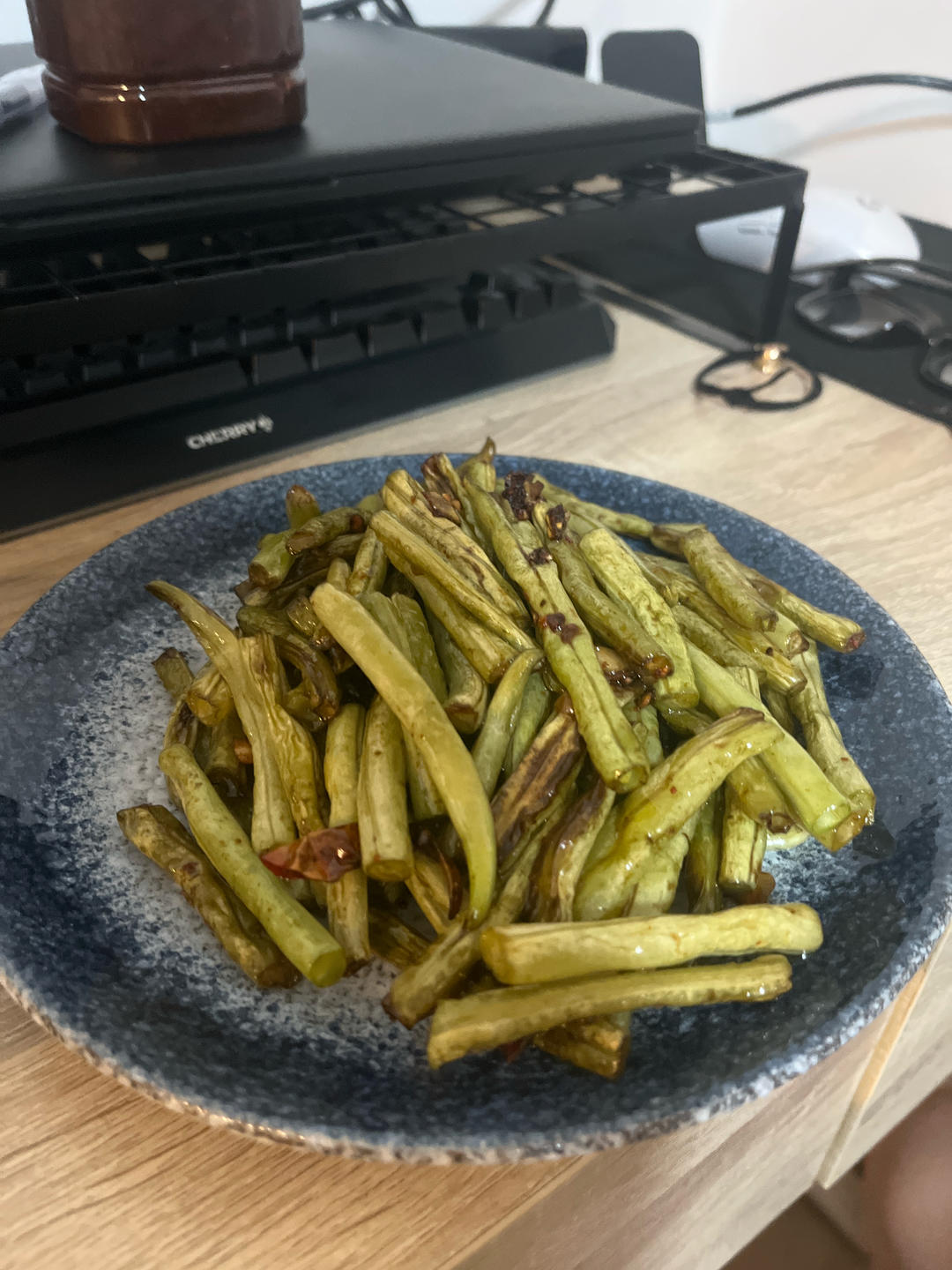 超好吃的干煸豆角