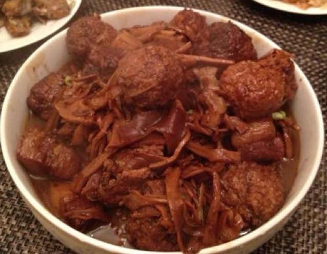 秘制红烧狮子头