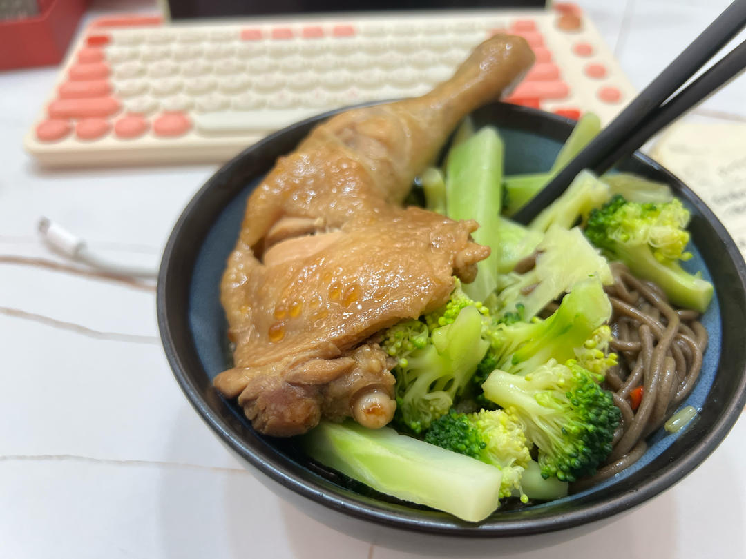 一碗热汤面