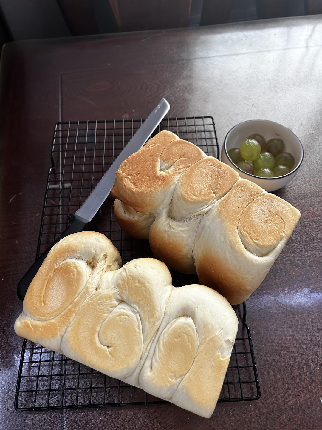 无油北海道土司（冷藏发酵法）