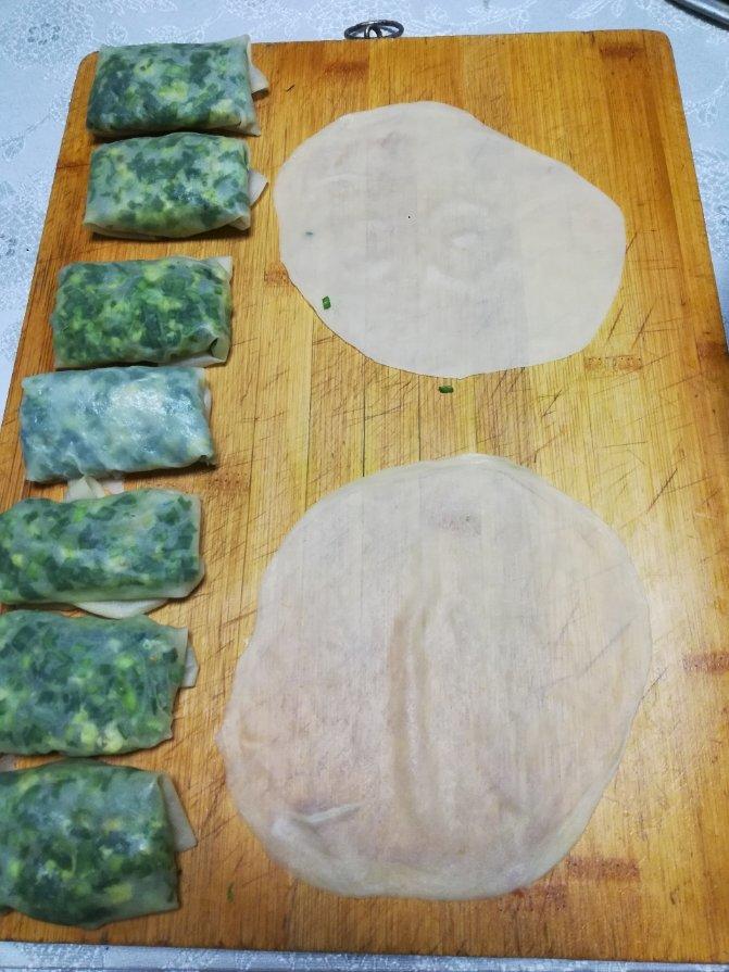 饺子皮版韭菜盒子