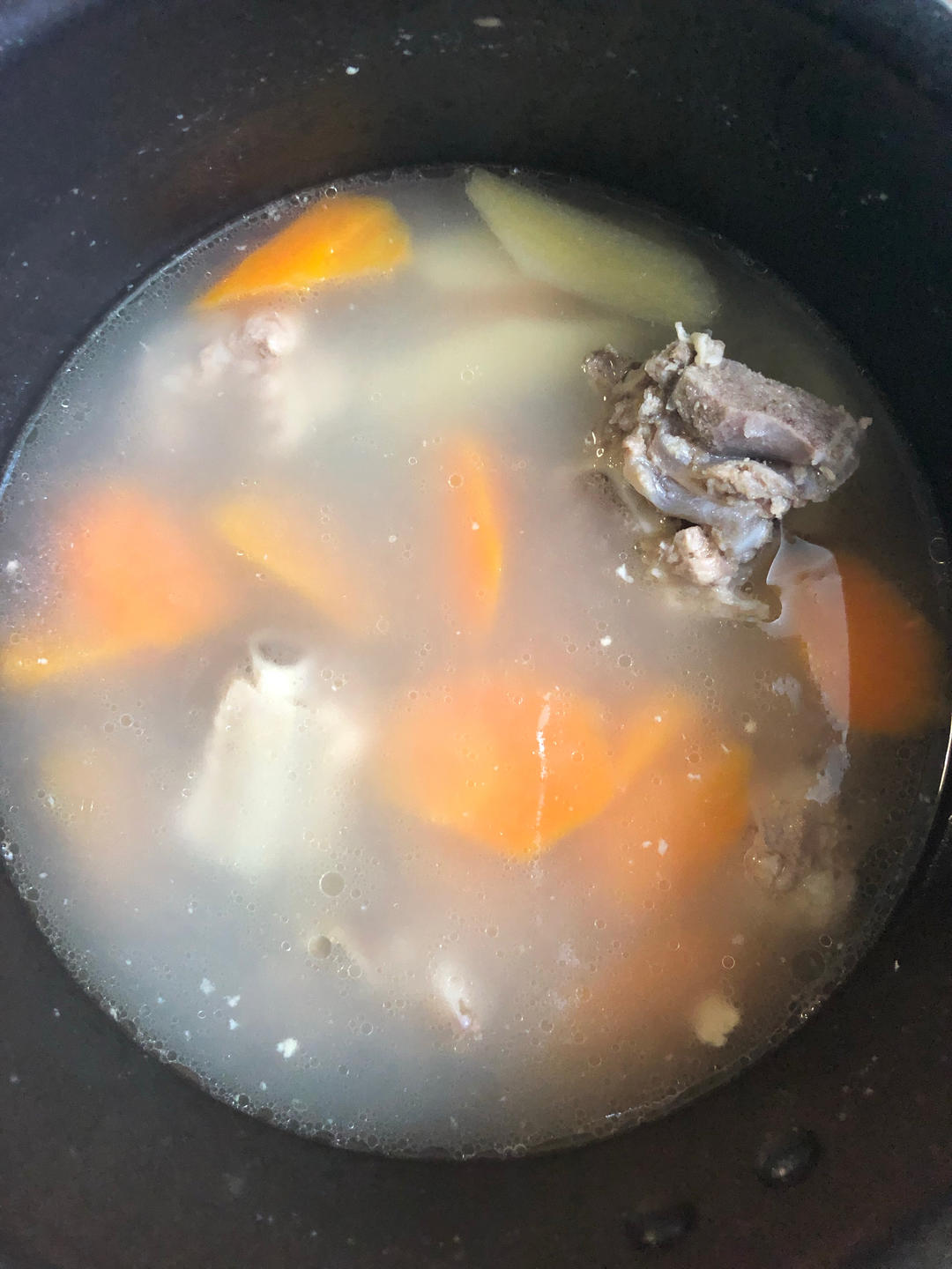 玉米排骨汤