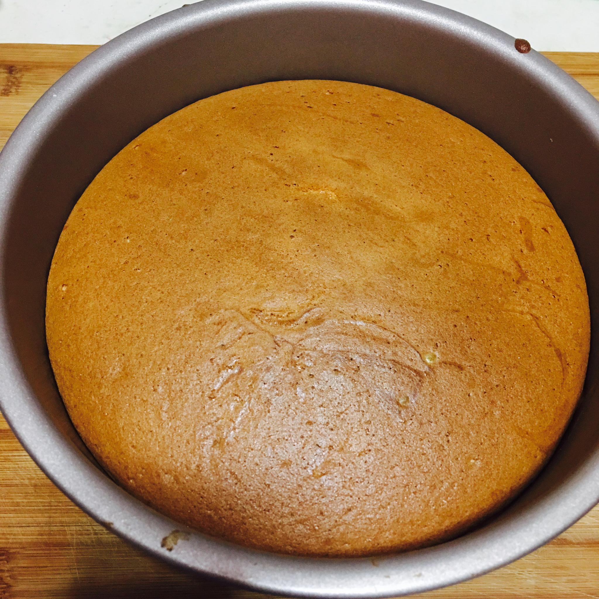 烤箱做蛋糕（戚风蛋糕的做法）