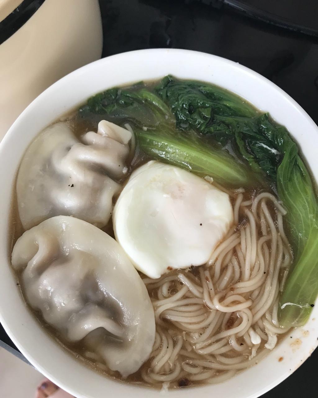 鸡蛋汤面