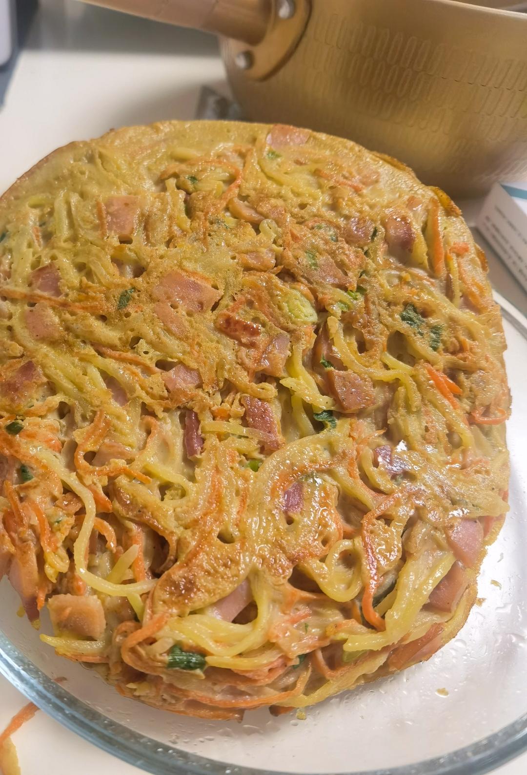 快手又好吃的土豆饼