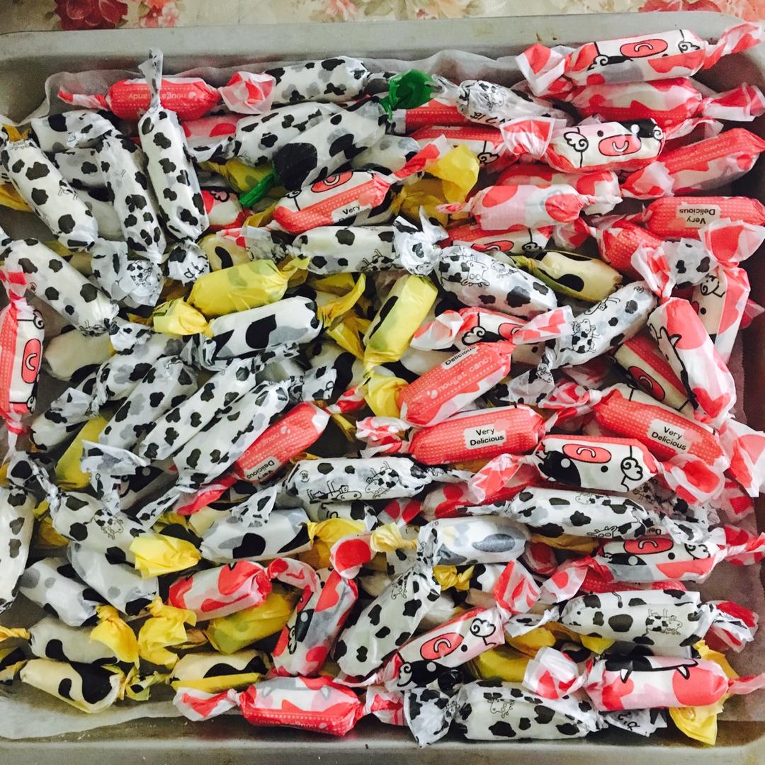 棉花糖牛轧糖（自由调节软硬程度）