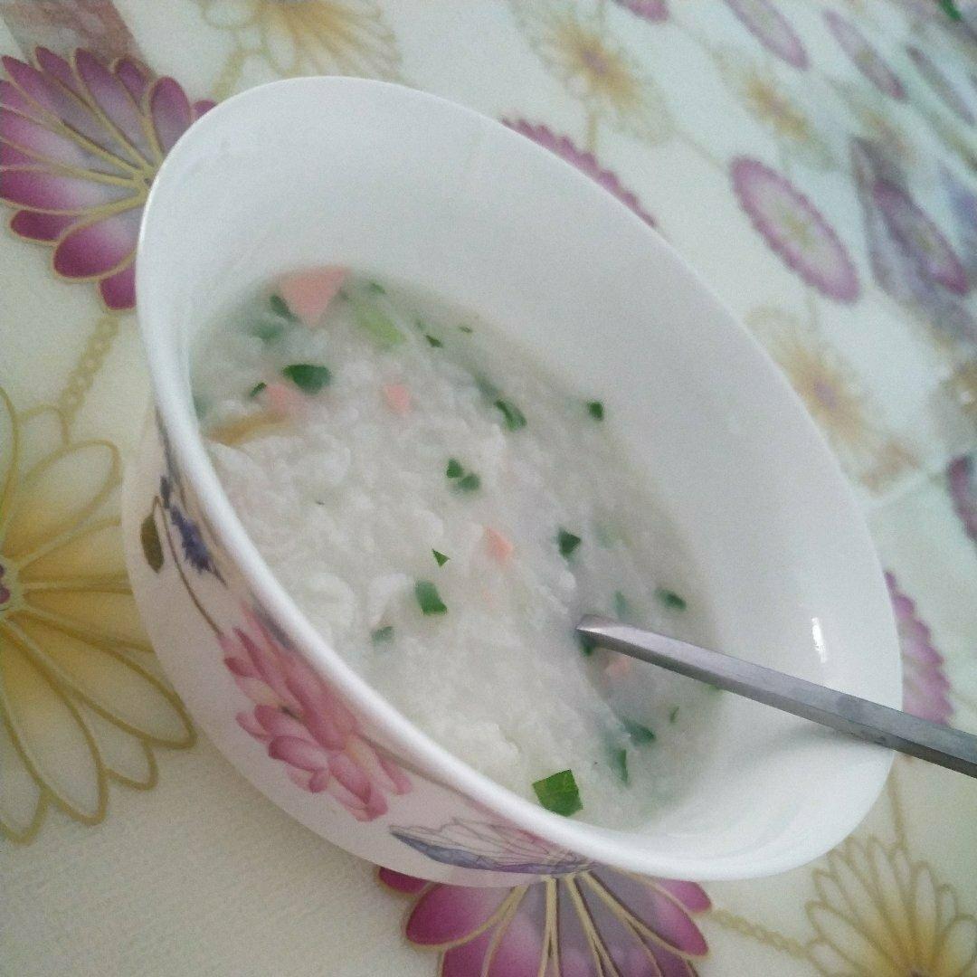 香菇鸡肉粥