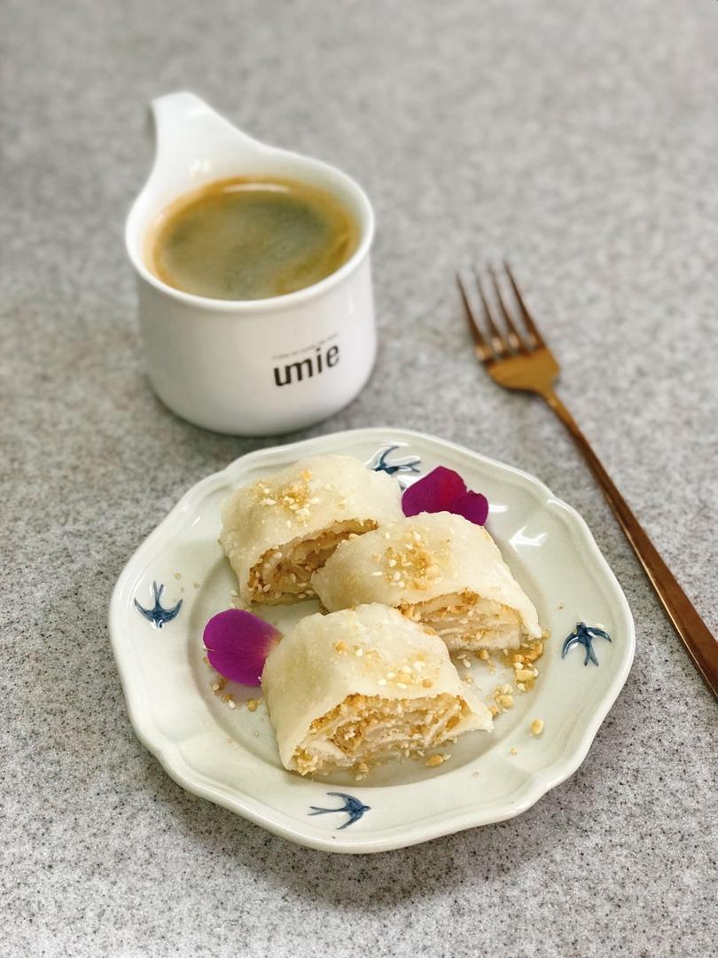 甜薄撑，广东传统点心，非常简单易做