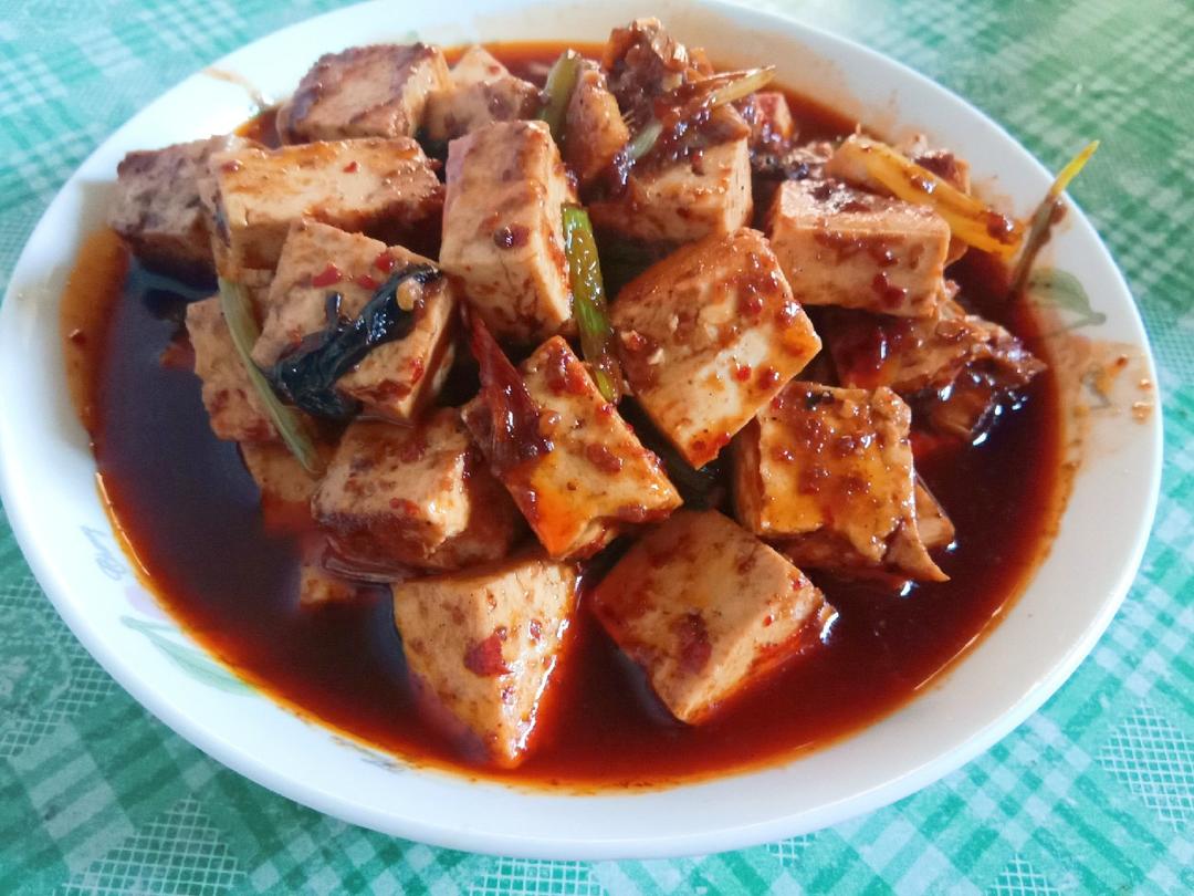 红烧豆腐