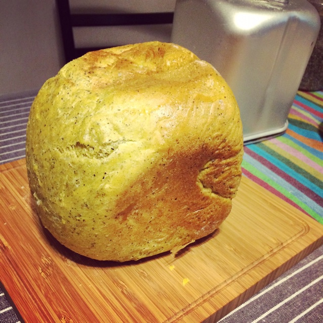 【我爱面包机】南瓜面包