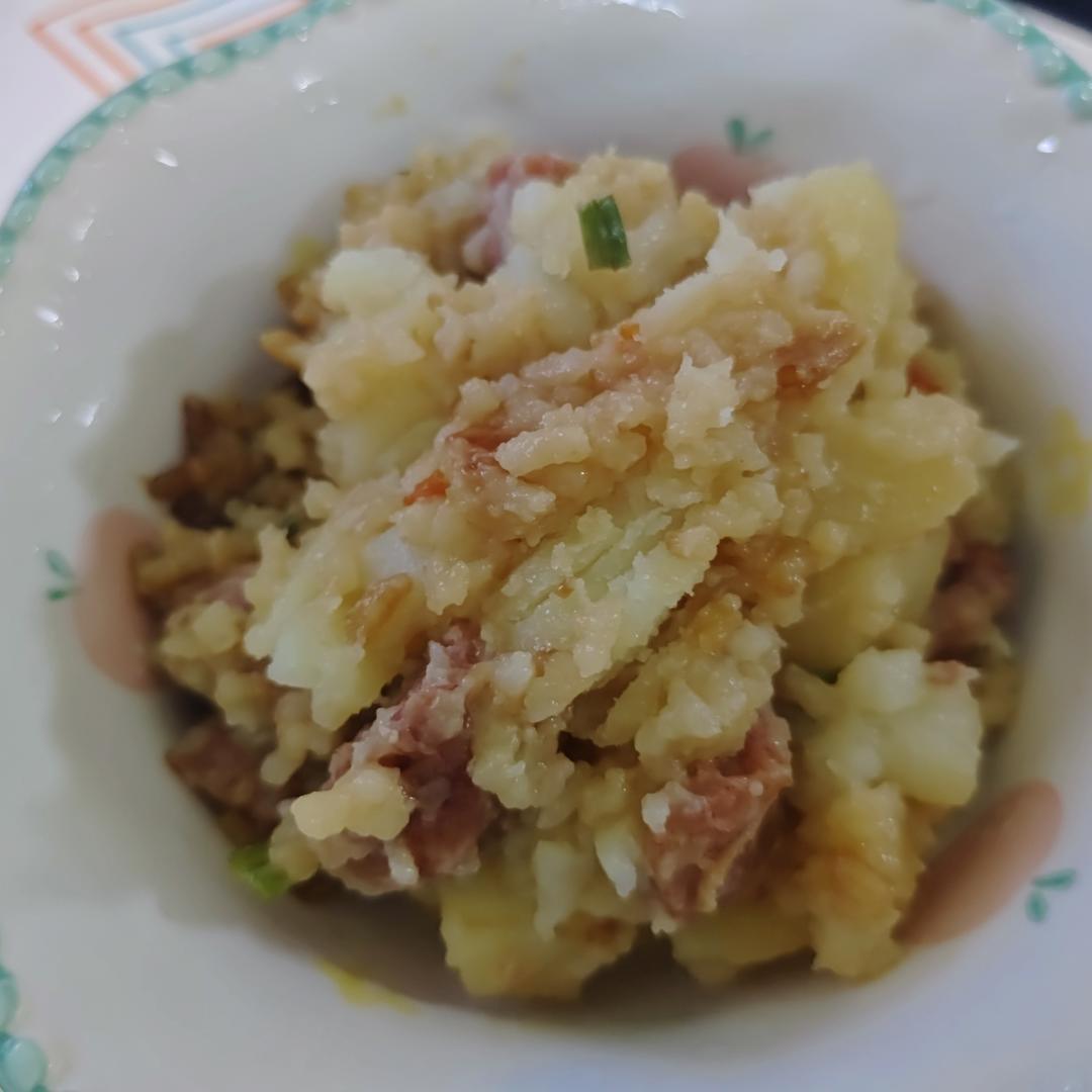 土豆焖饭（电饭锅版）