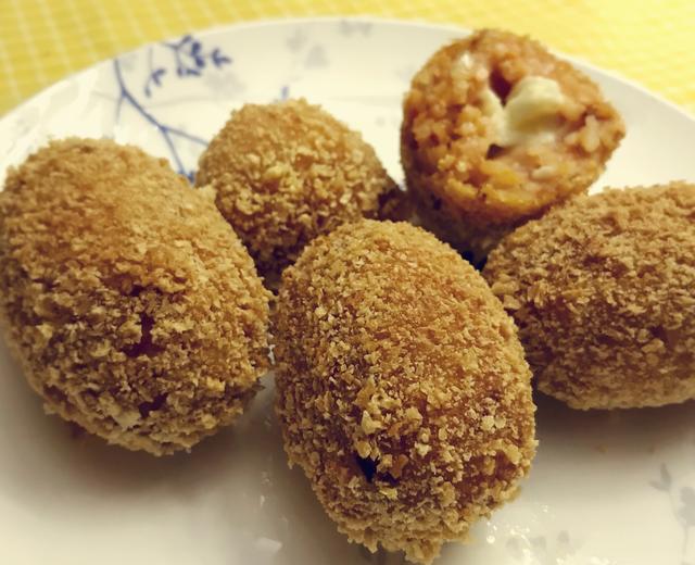 罗马炸饭团Supplì（suppli）的做法