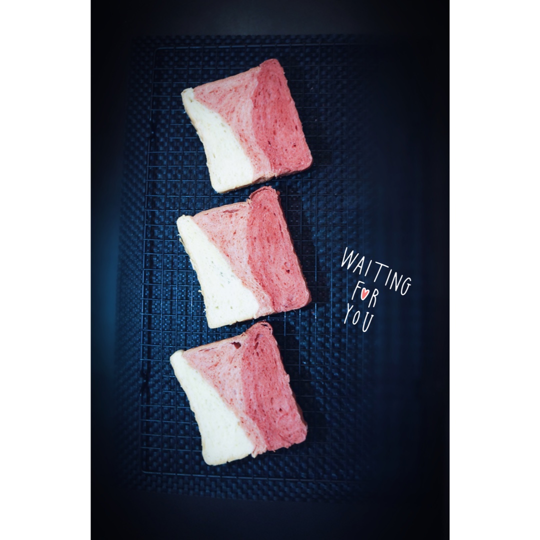 少女心的渐变吐司